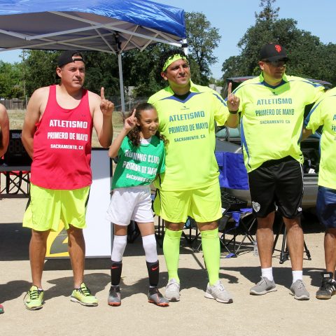 Equipo de atletismo Primero de Mayo