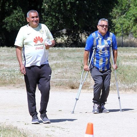 El Cono (La Piedad, Mich.) y El Burro (Cuerámaro, Guanajuato) se acercaron a echar porras