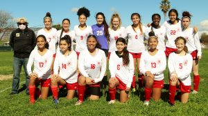 SCRIMMAGE, PRIMERO DE MAYO WOMEN vs LAS REBELDES. FEBRUARY 13 AT NORTH DEL RIO SCHOOL PARK