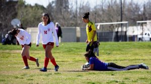 Friendly match against «Las Rebeldes»